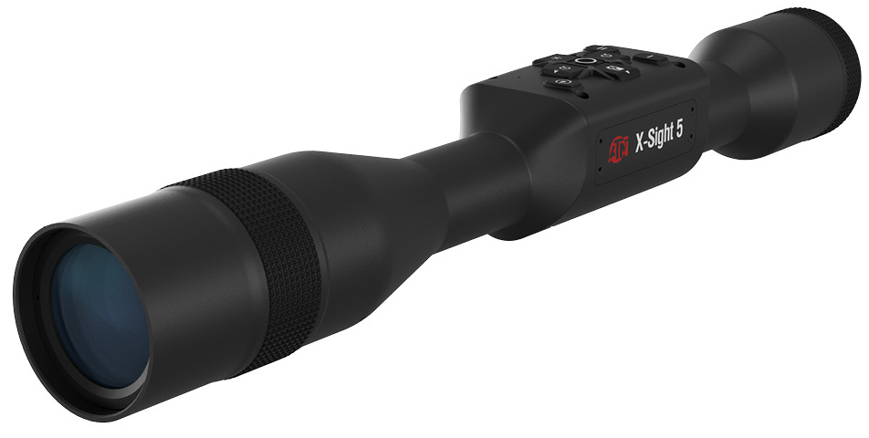 ATN X SIGHT 5 SMART HD 4K ULTRA SCOPE 5-25X - Sale